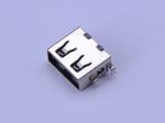 MID MOUNT 1.9mm A Female Dip 90 Connector USB